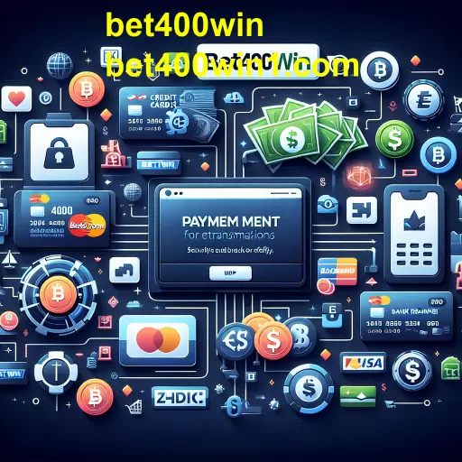 Pagamentos na Bet400win: Segurança e Agilidade nas Apostas Online